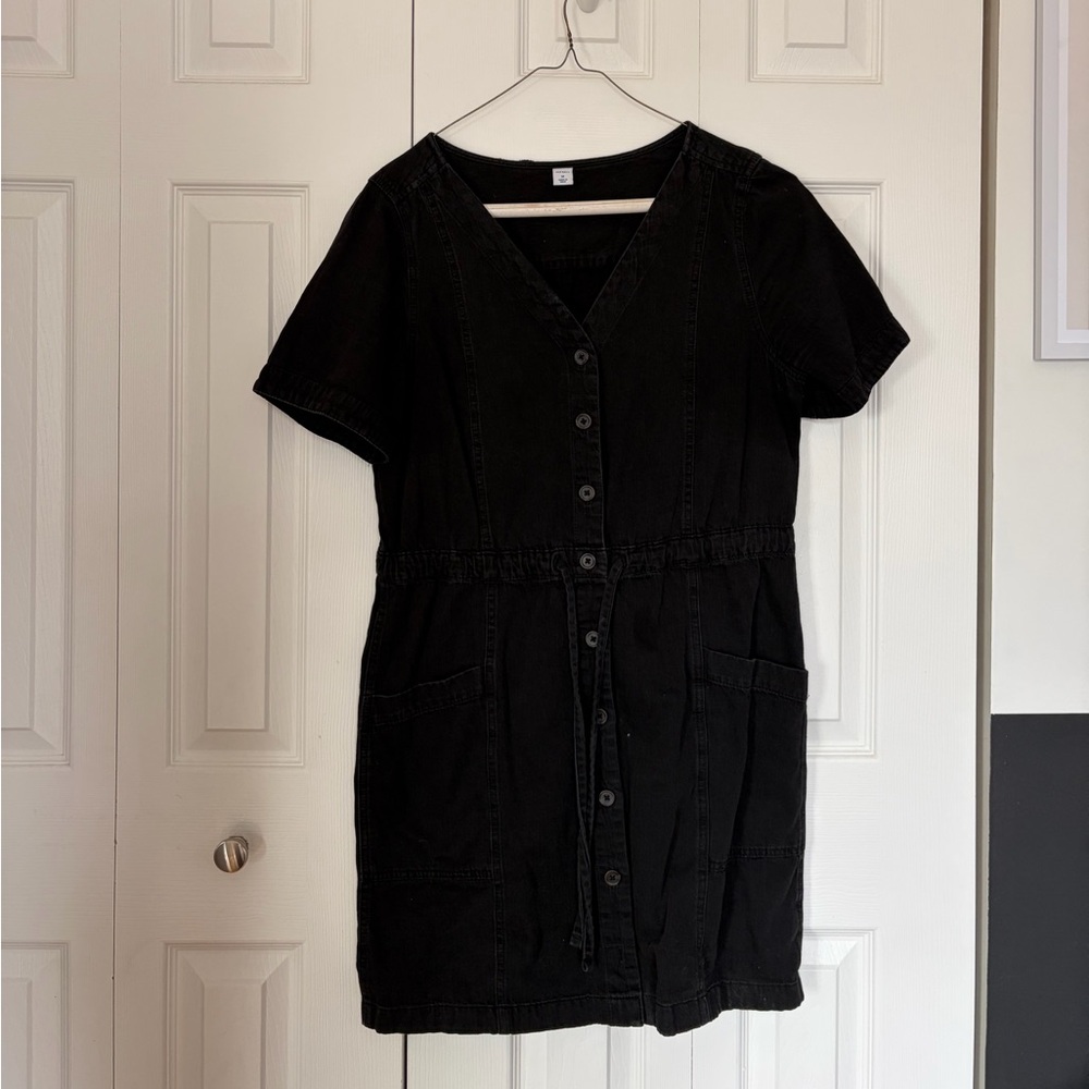 Old Navy - Button Down Drawstring Dress